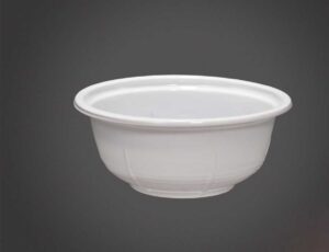 کاسه 350 گرم شیری pp